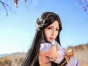 王者荣耀露娜紫霞仙子cosplay