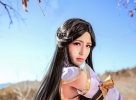 王者荣耀露娜紫霞仙子cosplay