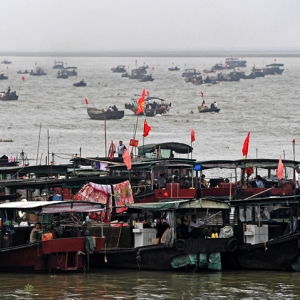 我国最大淡水湖鄱阳湖春季禁渔结束