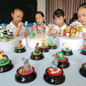 河北邯郸：快乐小课堂 充实过暑假