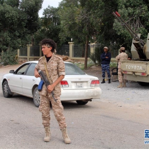 利比亚政府武装力量宣布完全控制首都西南门户