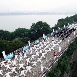 美!当水墨画遇到南京山水城林